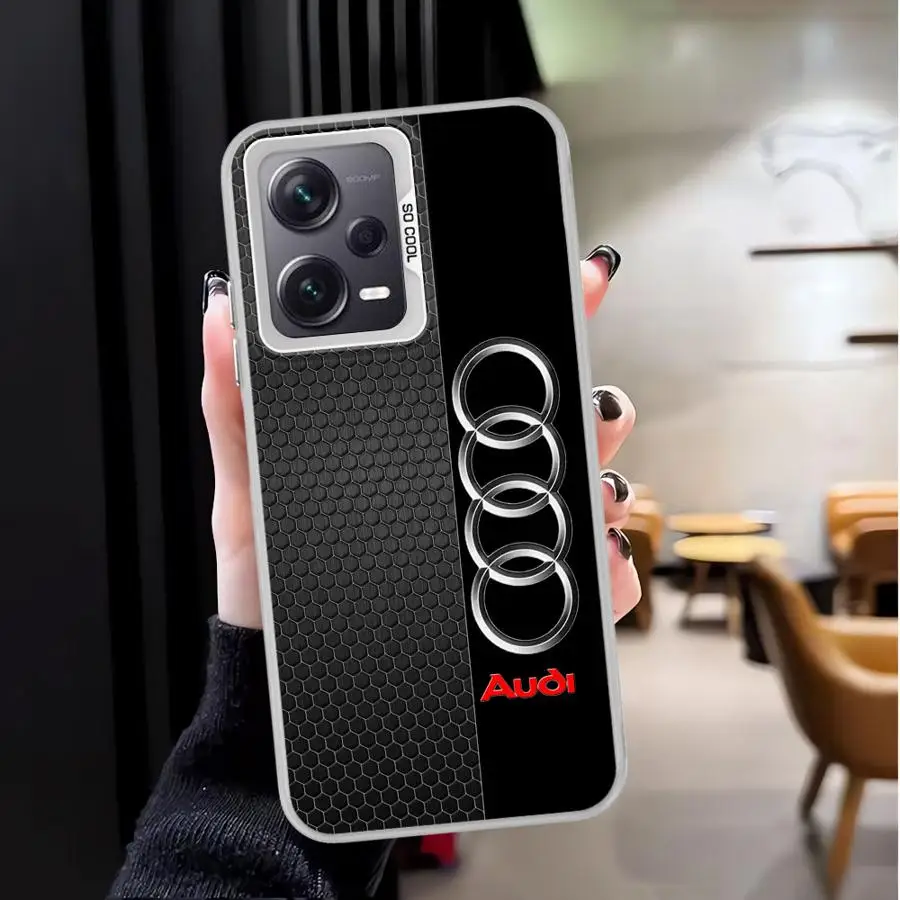 A-Audi Logo Car Pho…