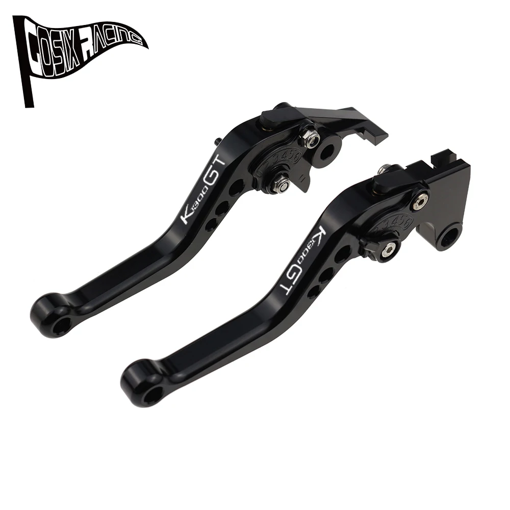 Fit For K1300GT 2009-2016 K1300 S R K 1300GT Motorcycle CNC Accessories Short Brake Clutch Levers Adjustable Handle Set