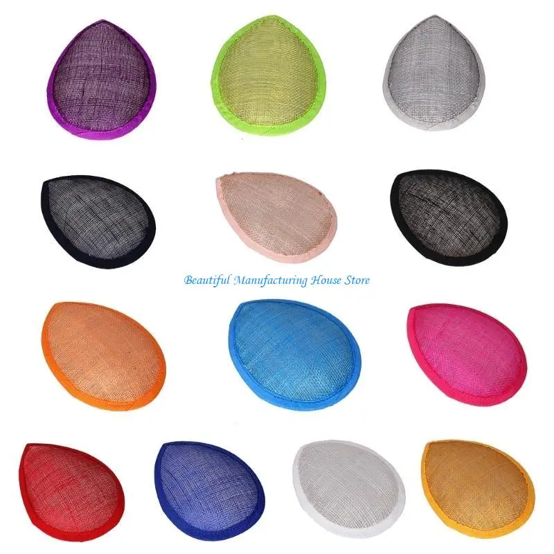 e56a fascinator base teardrop sinamay fascinator diy sinamay hat base sinamay saucer hat base sinamay base millinery base