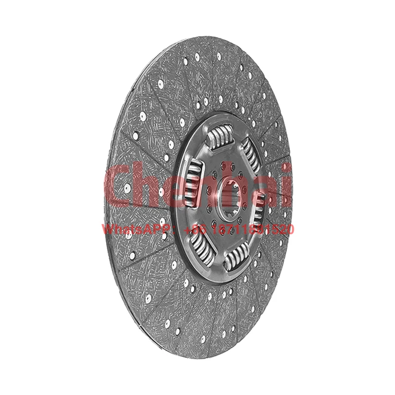 343 0288 100  hub 232  Auto Transmission Systems Clutch Disc For Bus / Truck Clutch Plate