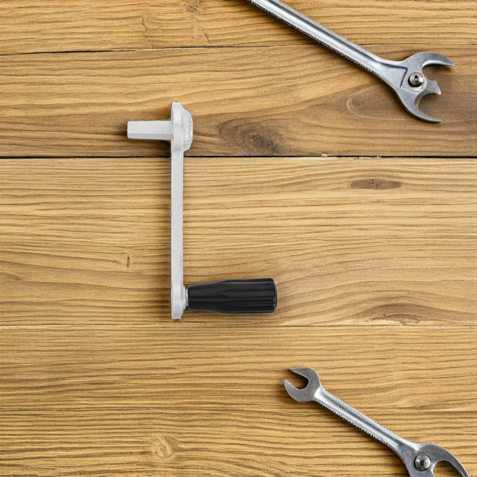 

Hexagonal Crank Handle for Roller Shades Replacement Smooth Operation Metal Construction Comfort Grip Universal Fit Window Crank