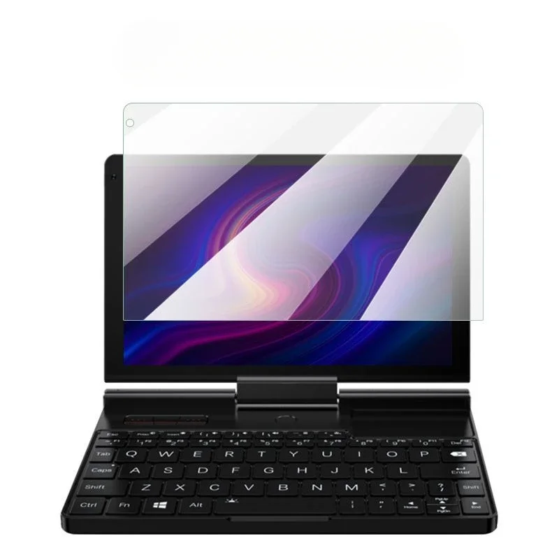 

For GPD Pocket 3 Tempered Glass Screen Protector for Gpd Pocket3 8 Inch Clear Palmtop Computer Full Coverage Protective Film