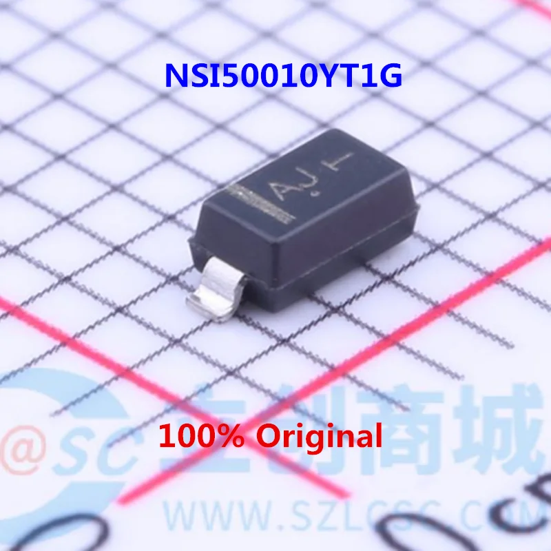 10-50Pcs 100% New Original  NSI45030AT1G NSI45030A AH NSI50010YT1G NSI50010 AJ SOD-123