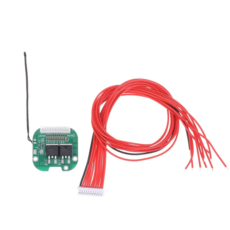 10S 36V 15A BMS Split Ports mit Temperaturregelung für Scooter Lithium 18650 Akku