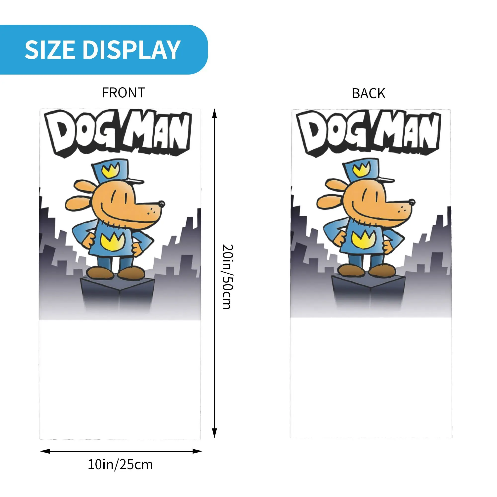 Perro hombre lindo mascota Bandana cuello polaina impreso envoltura bufanda multiusos ciclismo bufanda senderismo pesca Unisex adulto transpirable