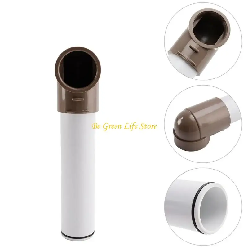 M7DF Remplacement du connecteur Outlet Ensemble coude Filtre Pièce en plastique Texture