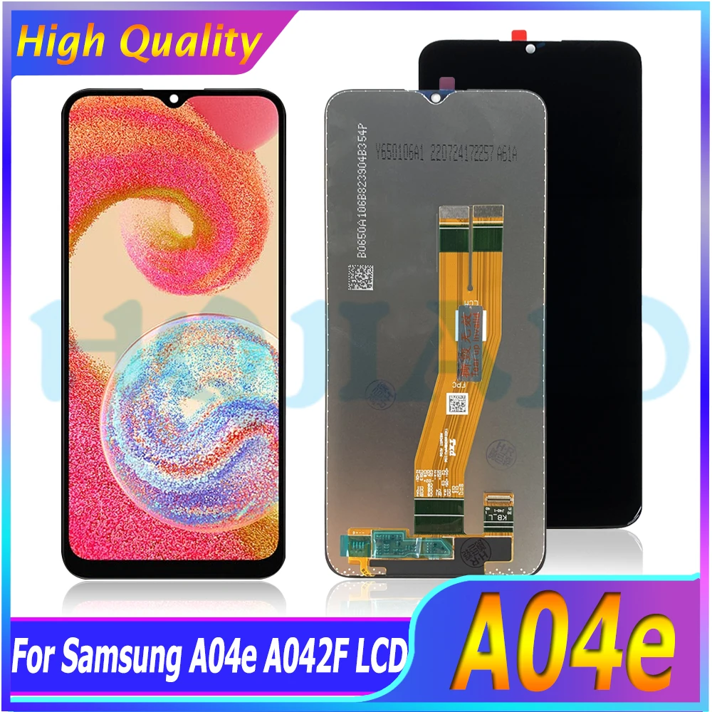 اختبار شاشة LCD 6.5 بوصة لجهاز Samsung A04e – تقييم شامل لنموذج A9365T