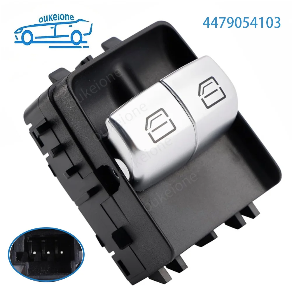 

For Mercedes Benz Vito W447 114 CDI 2.2 Front Left Electric Power Window Switch Glass Control Button 4479054103 Car Accessories