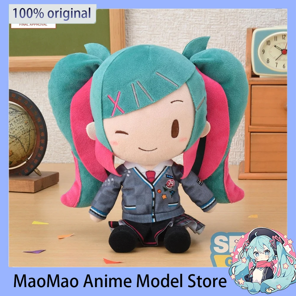 オリジナルsega-fuwa-petit-hatsune-miku-colorful-stage-mぬいぐるみアニメ周辺機器かわいい人形22cm子供向けコレクションギフト