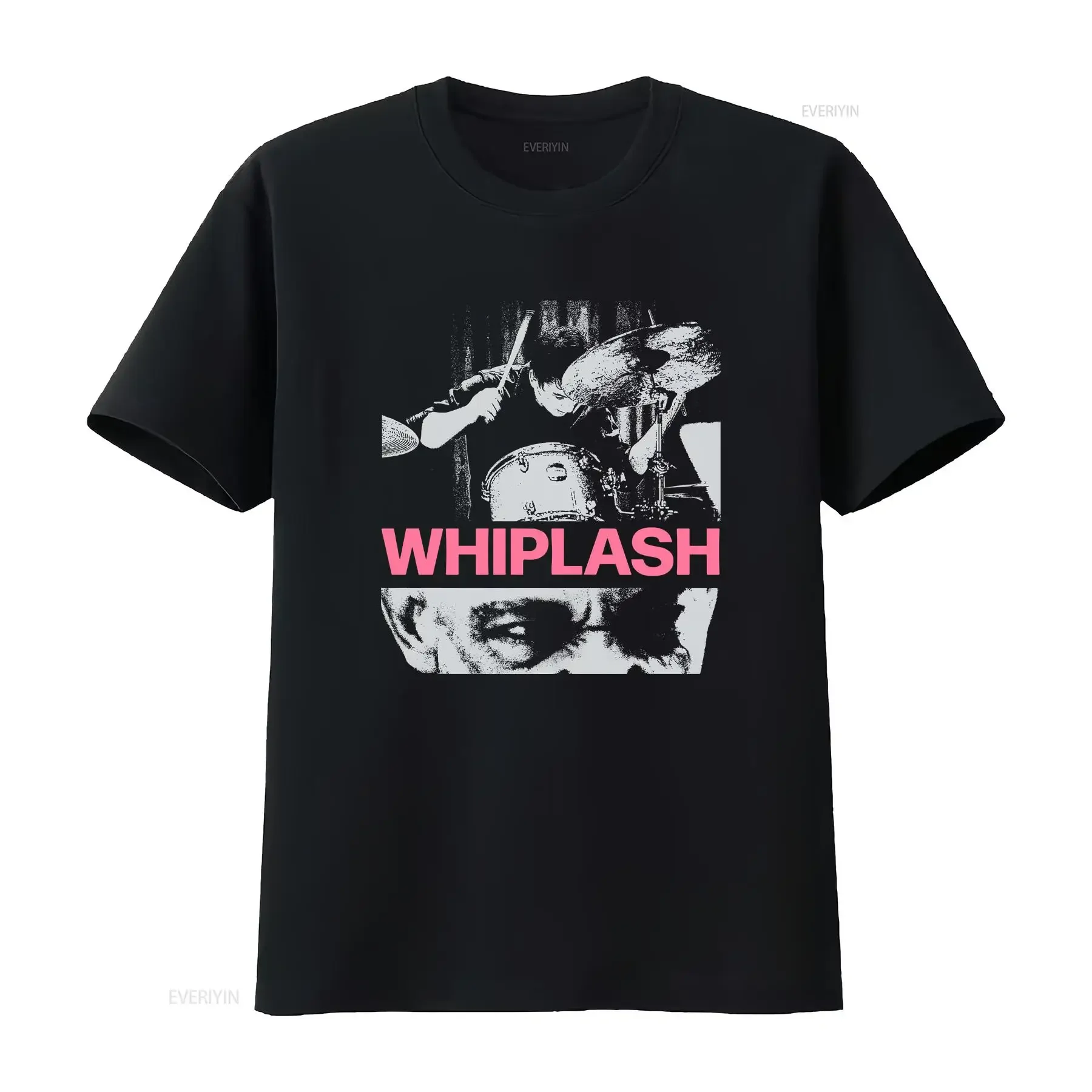 Whiplash Band Voice of Sanity Song Concert T Shirt Cotton Full Size UU813 vintage Washed graphic designer clothes fashion Soft