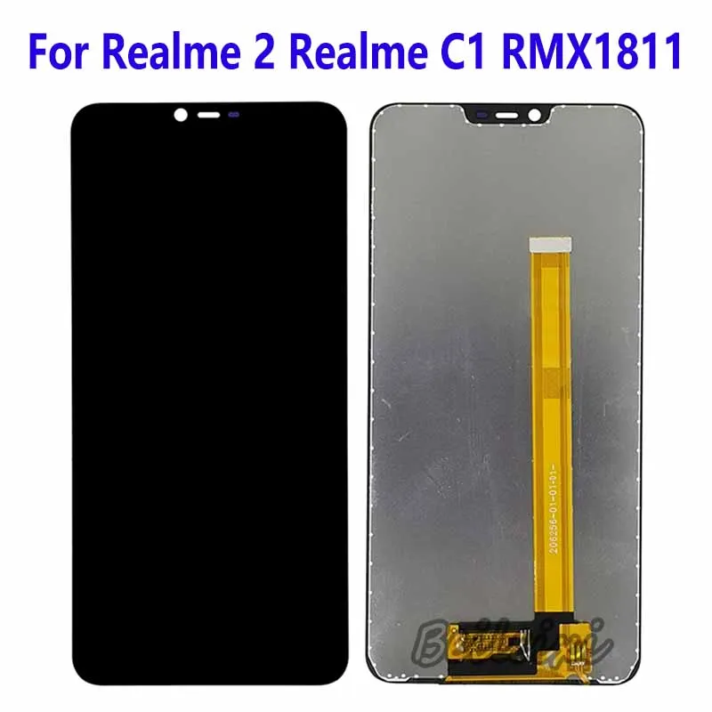 

ЖК-дисплей для Realme C1 Realme 2 RMX1811