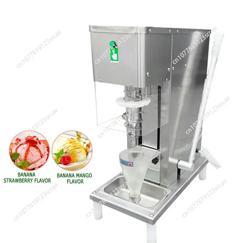 Commercial Fruit Ice Cream Blender Machine Frozen Fruit Yogurt Shaker Ice Cream Mixer Mixing Machines