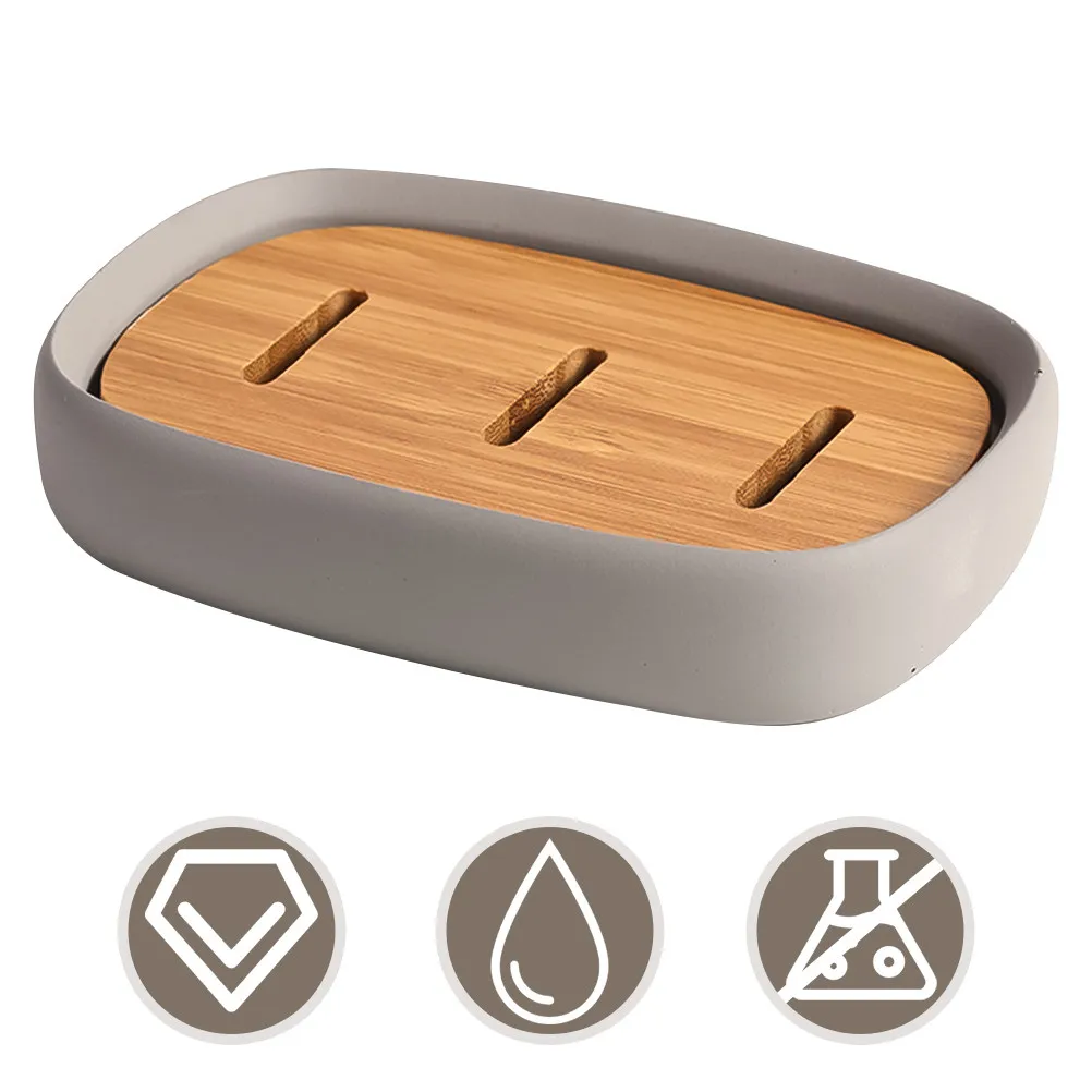 

Стильный держатель для мыла (1 шт.) для ванной комнаты и путешествий, сохраняющий мыло сухим, портативный футляр-органайзер