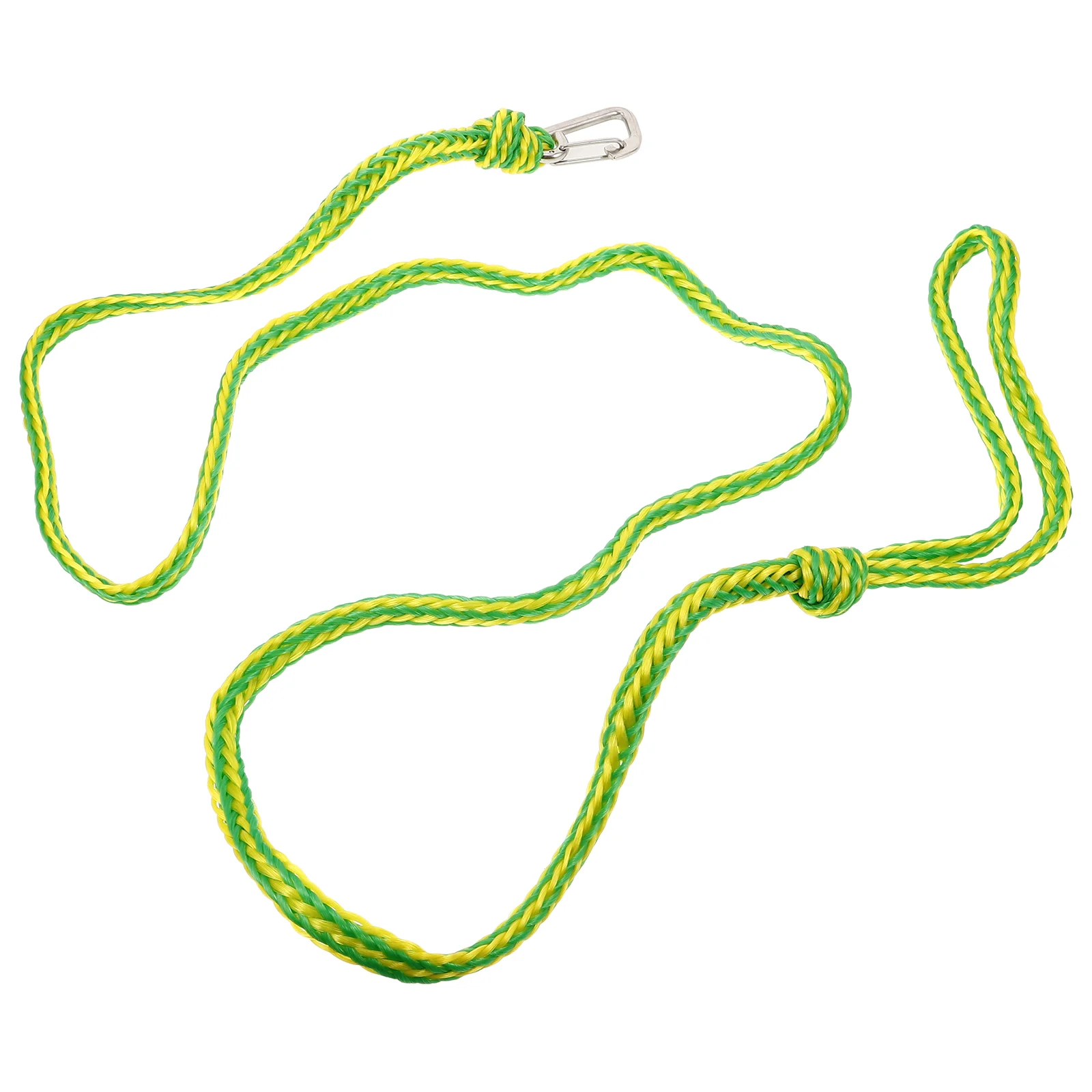 

Dock Rope Boat Hook for Docking with Clip Accessories Bungee Lines Nylon Tow Tubing Ropes Loop Hooks Both Ends