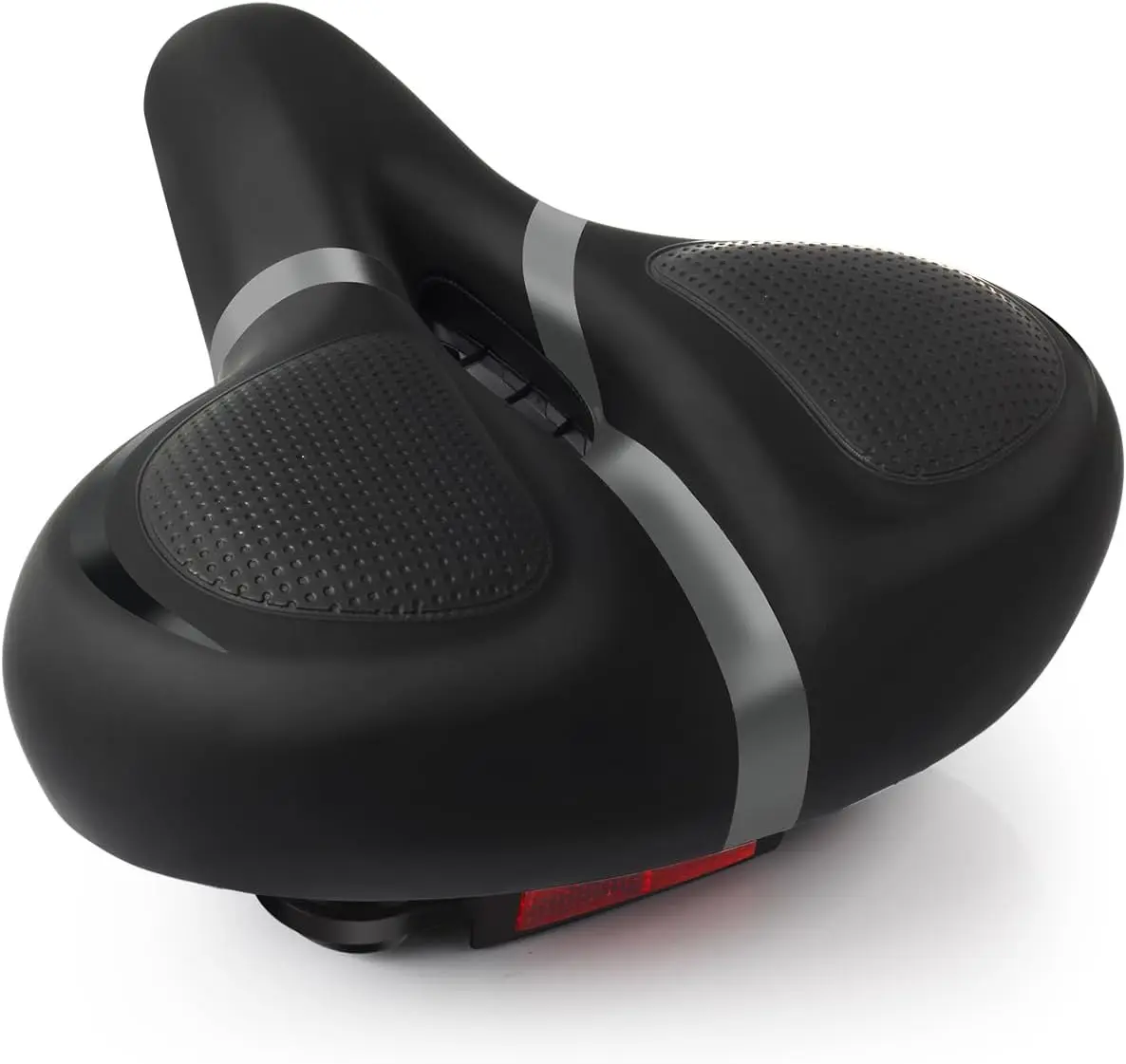 

Замена велосипедного сиденья, комфортное широкое седло с пеной с эффектом памяти для мужчин и женщин, совместимое с Peloton, Mountain, City и Indoor Bi