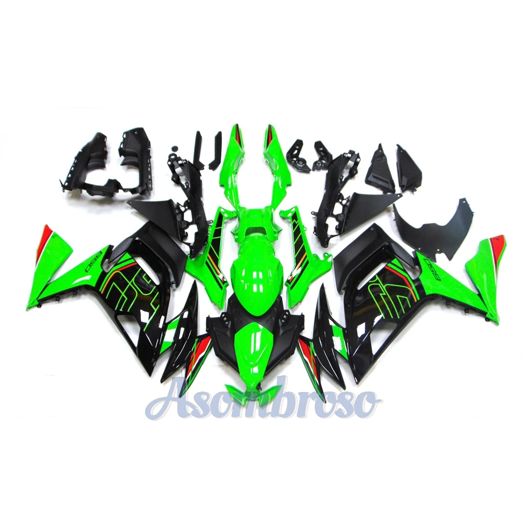 Fit for NINJA650 2020 2021 2022 2023 ER-6F EX650 Motorcycle Accessories Shell Fairing Kit Set NINJA 650 ER6F Classic style