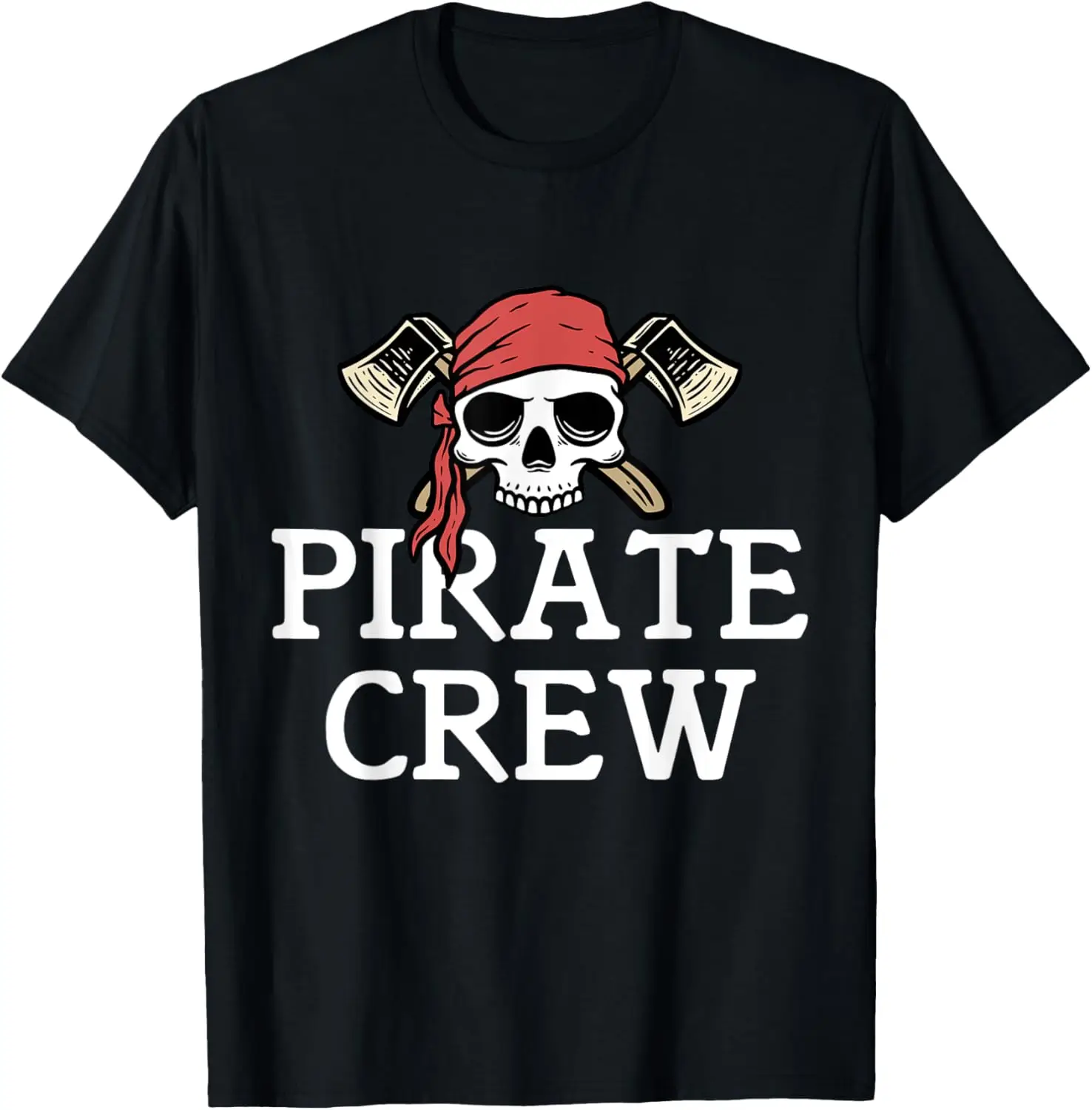 

Pirate Squad Graphic Design Pirate Crew T-Shirt