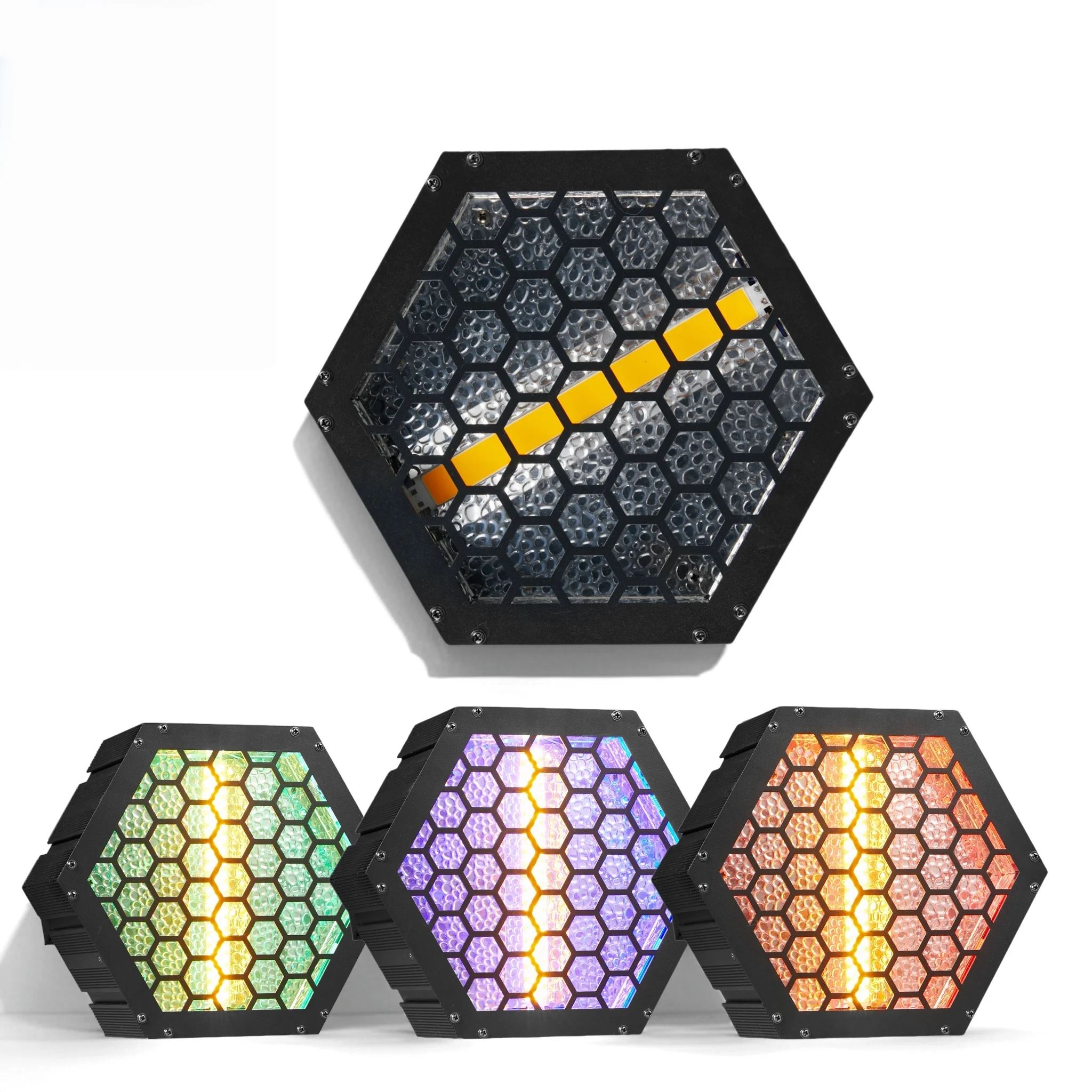 80 Вт ретро светодиод 5050 RGB 3IN1 без светодиодной стробоскопической матрицы Светодиодный ретро световой короб Dj Disco Xster Хэллоуин ретро свет