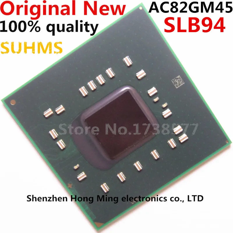 

100% New AC82GM45 SLB94 BGA