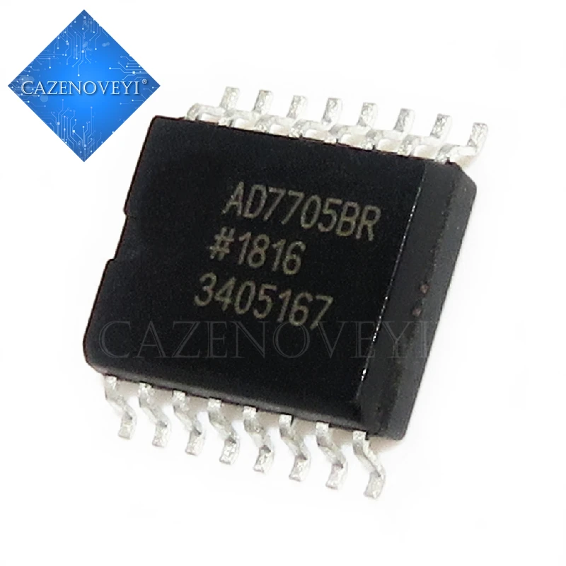 1pcs/lot AD7705BRZ AD7705BR AD7705 SOP-16 In Stock