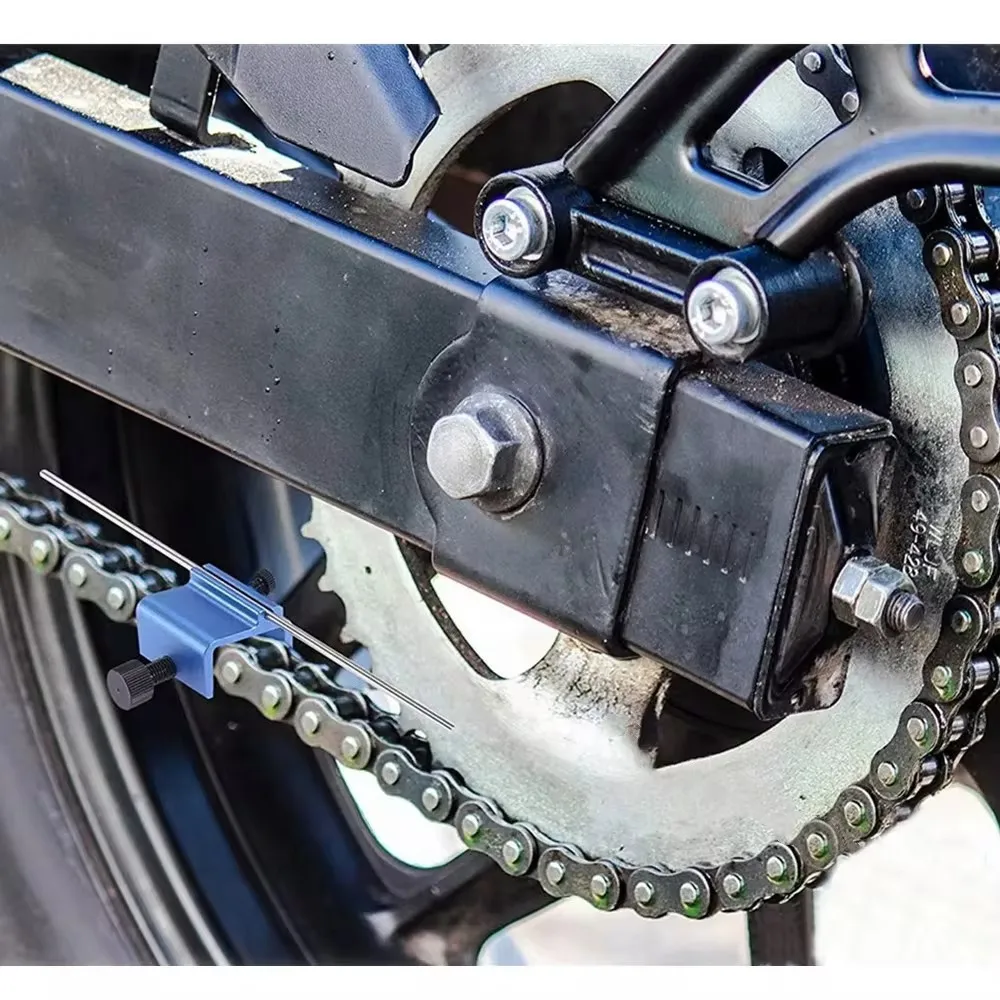 Universelles Motorrad-Kettenrad-Ausrichtungswerkzeug für ATV KTM Honda Yamaha Kawasaki Suzuki Beta Ducati - Motorrad-Wartung – Detail 10
