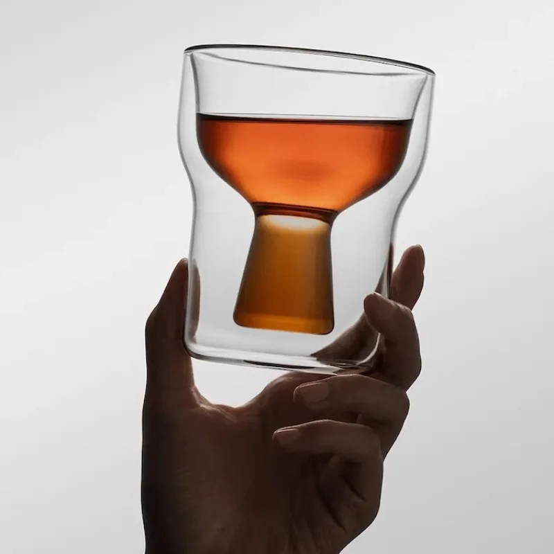 1PC Tea Separator High-end Cup New Household Double Glass Creative Tea Set Living Room Household Products Gifts