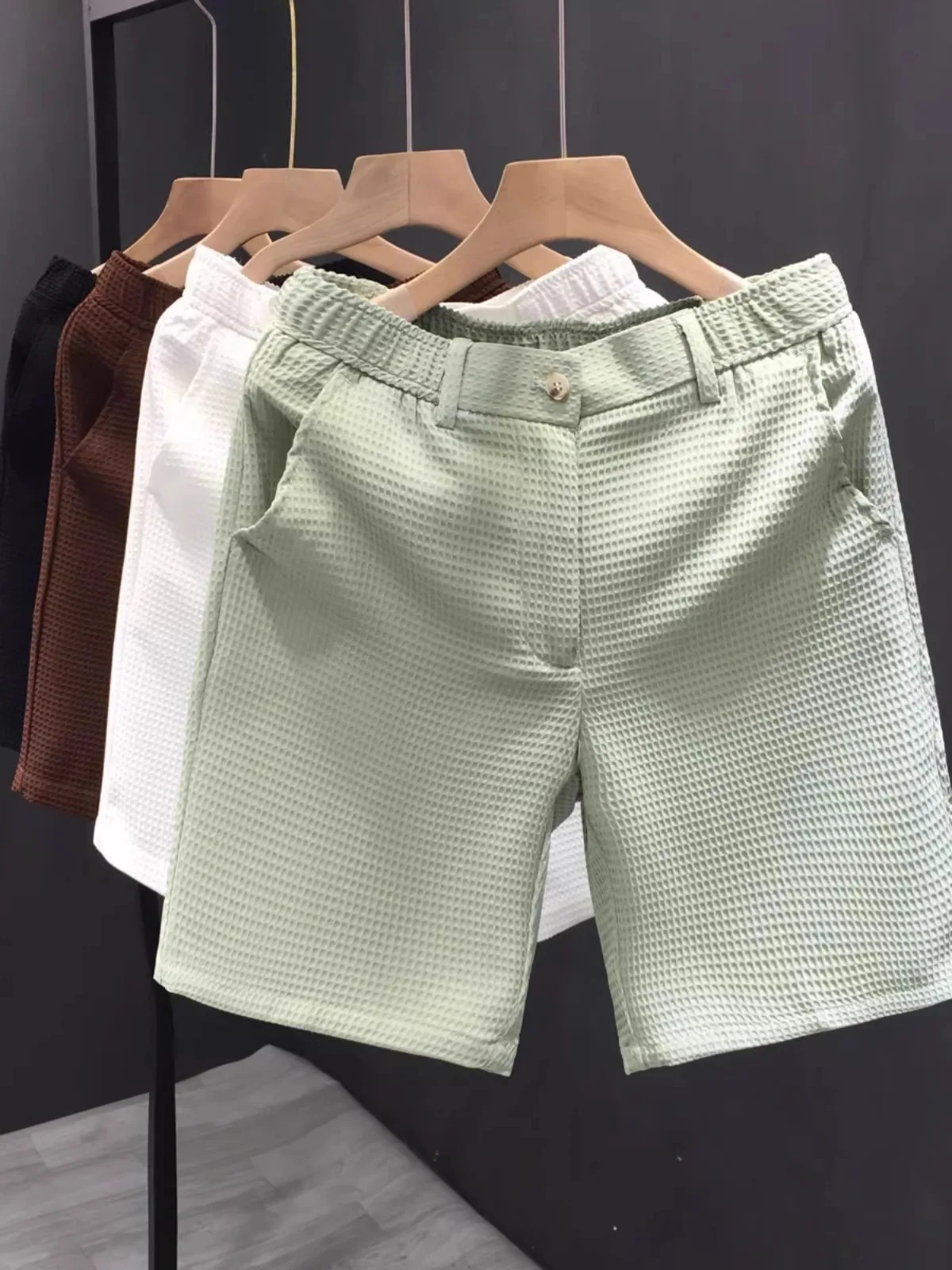 

Мужские летние повседневные брюки Slim Fit Briti Sle, тонкие, до щиколотки, в стиле casual