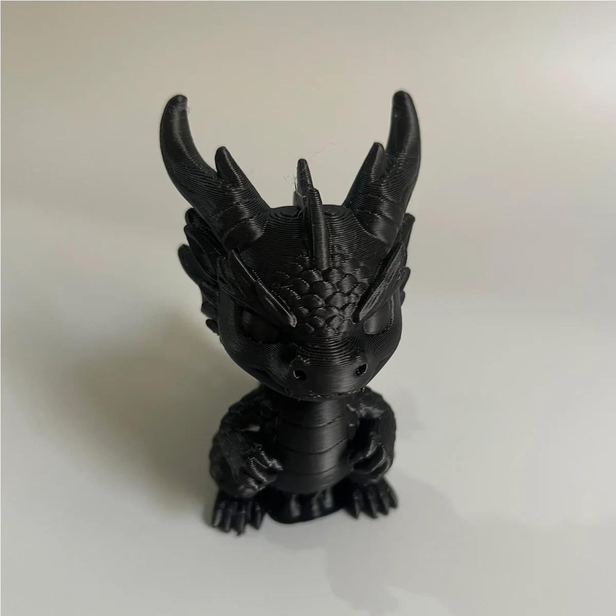 3D Printed Fantasy Desk Decor Collectible Ornament for Home Office Gift Miniature Dragon Figurine Mini Dragon Statue view 3