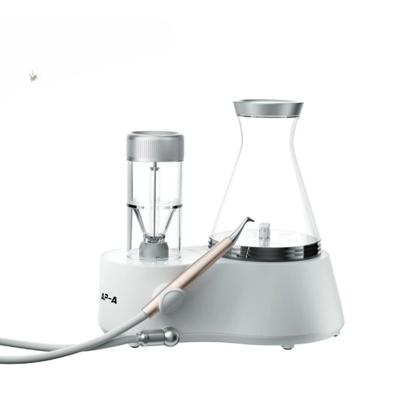 

Dental sandblasting scaling machine Ultrasonic dental scaling machine Therapeutic instrument, oral whitening sandblasting