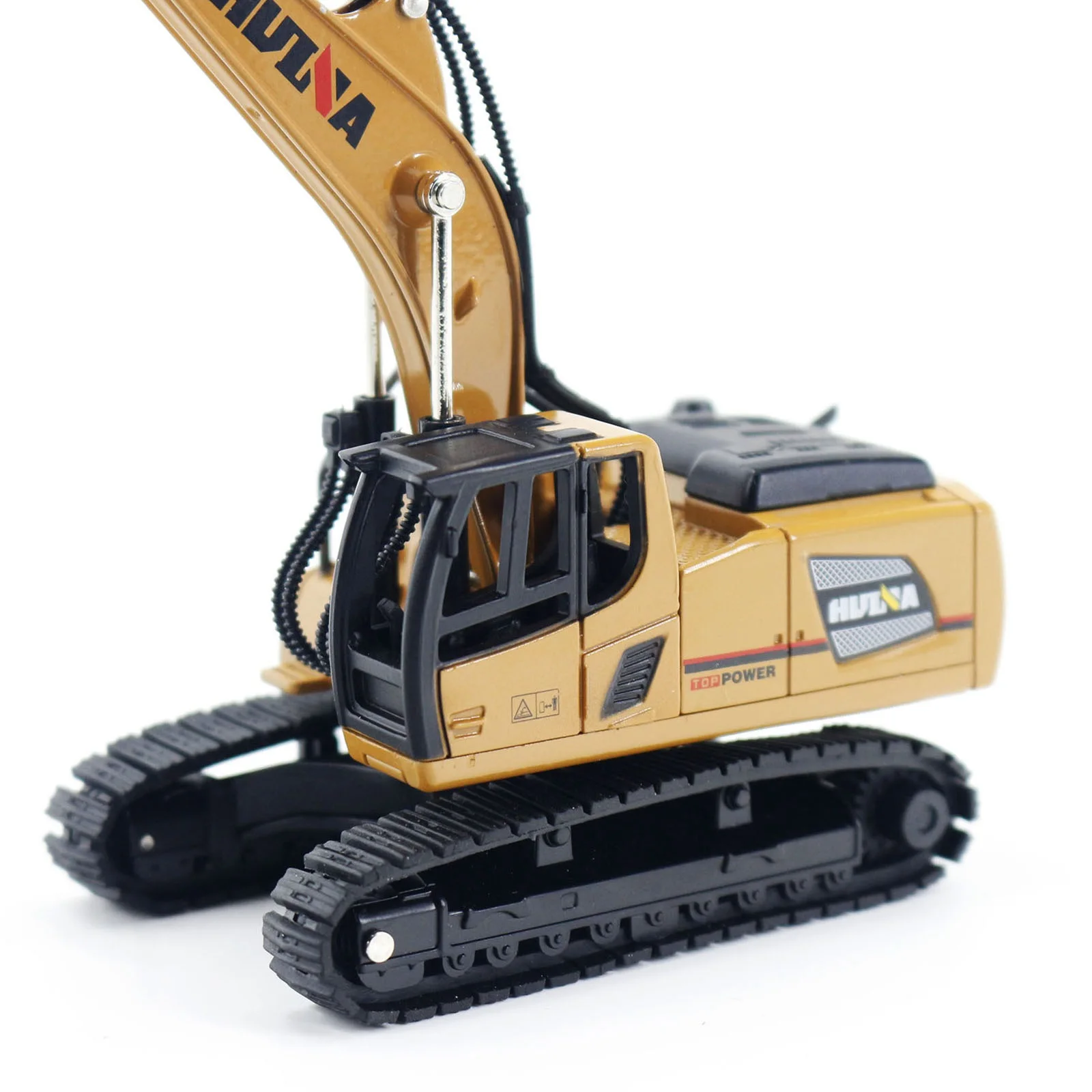 

L79A Die Cast Metal Construction Truck Heavy Metal Excavator and Die Cast Construction Toy Construction Vehicle Model