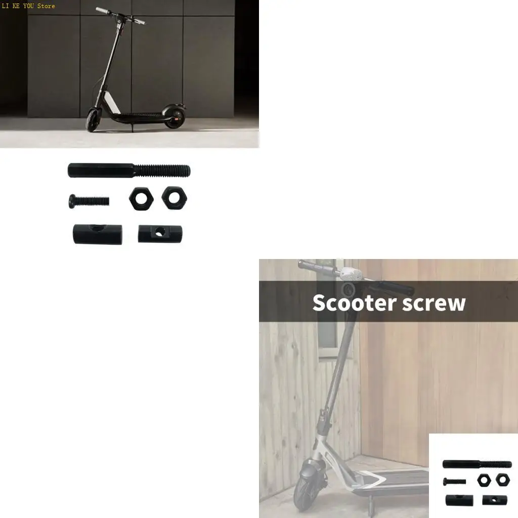 W3JE Heavy Duty Electric Scooter Locking Screw Improves Foldable Shaft Performances And Safety Scooter Folding Hardware