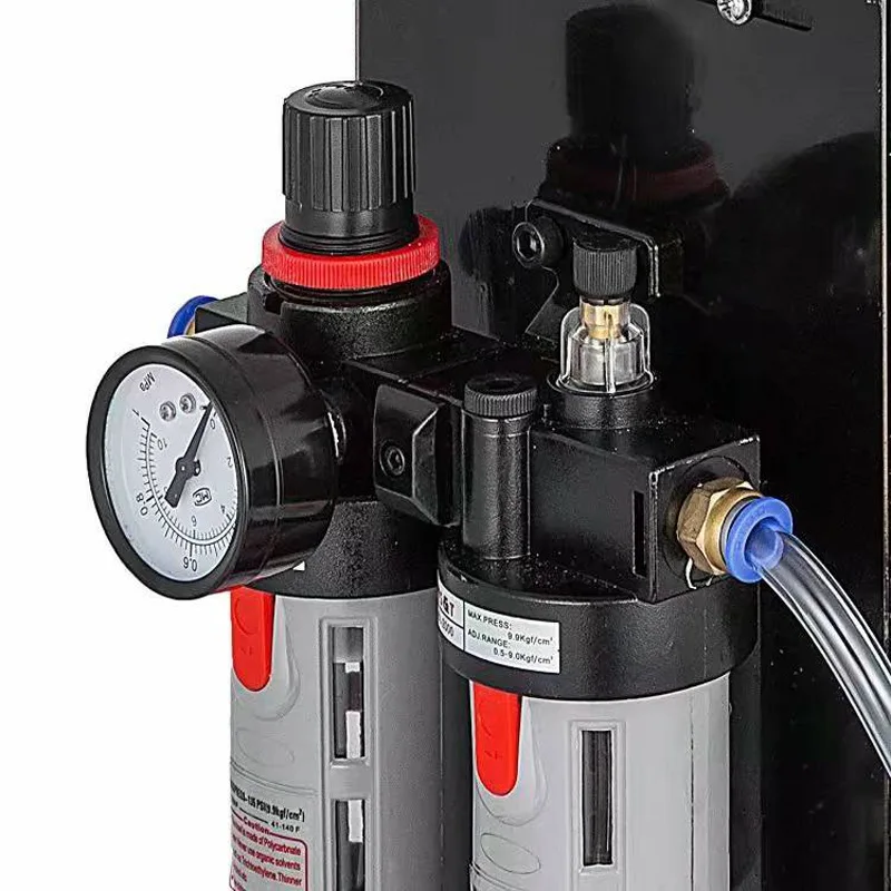 500pcs/h Pneumatic Badge Making Machine 25/32/37/44/50/56/58/70/75MM Badge Maker Pin Button Making Machine DIY Tools 110/220V