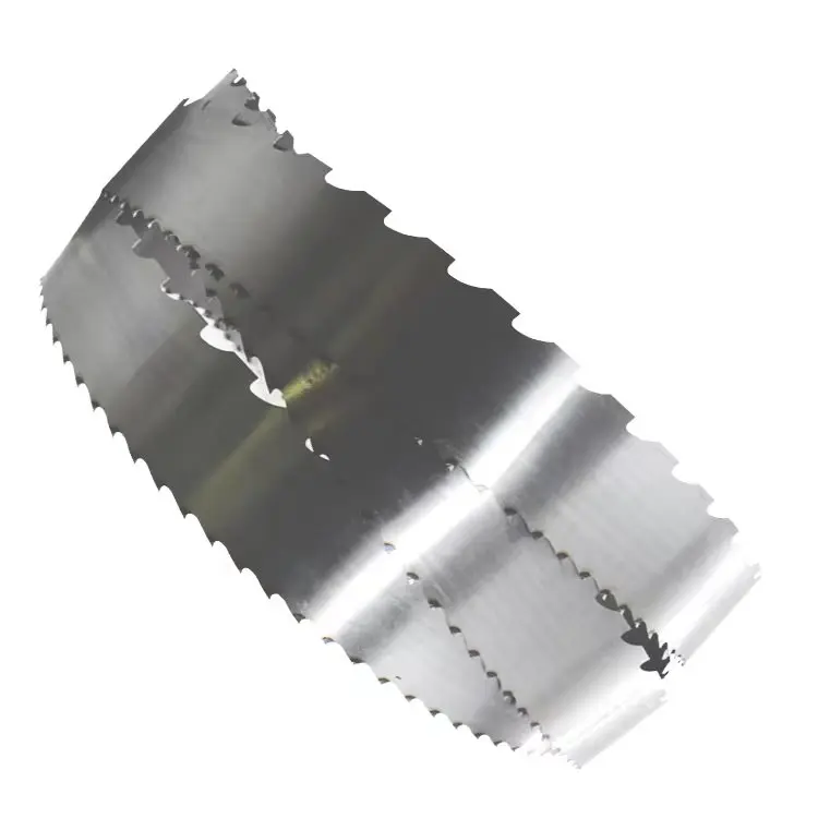 

High Quality Stellite Band Saw Blade Carbide Tipped For Horizontal Woodworking Custom Available Smooth Cutting DH Factory Direct