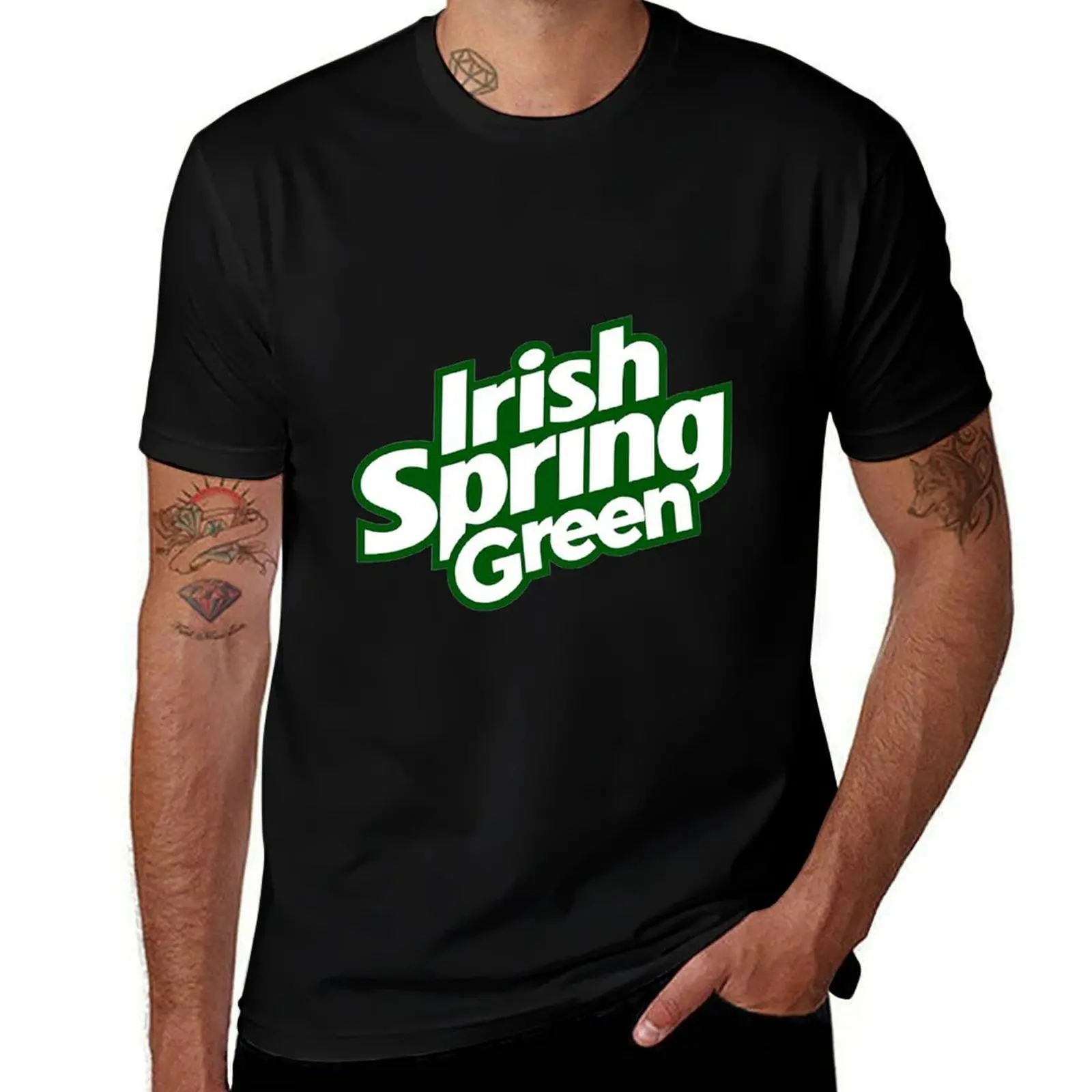 Flight Team Stand up m-erch flightreacts m-erch Irish Spring Green T-Shirt Cool Feeling Summer Tee Shirt T-Shirt
