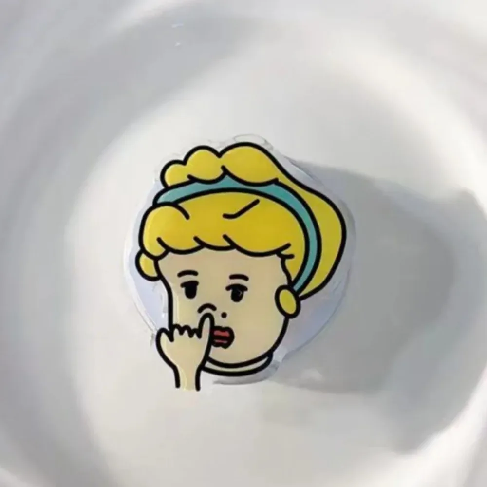 الكورية لطيف الكرتون متعة فتاة حامل مغناطيسي قبضة توك Griptok حامل هاتف حامل دعم آيفون 17 لوسادة Magsafe الذكية توك