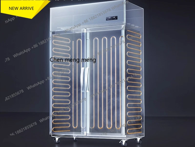 M138 Demax Fruit and Vegetable Freshness Preservation Cabinet Commercial Refrigerated Display Cabinet