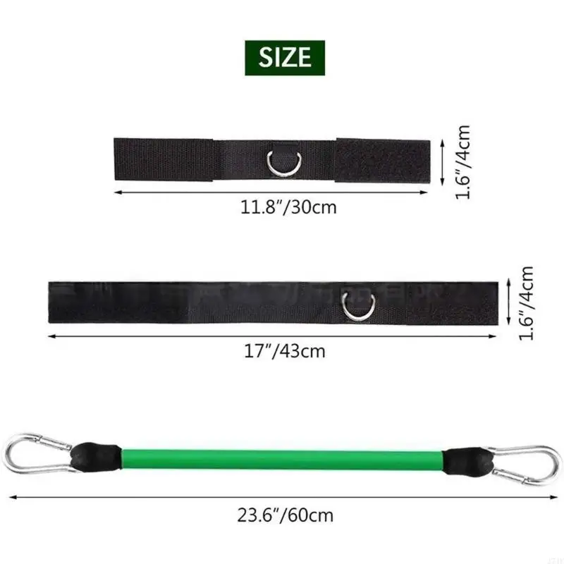 J7JF Professional Volleyballs Exercise Bands Exercise Strap Bodybuilding Elastic Bands