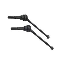 1 Pair RC Metal Front CVD Drive Shaft Dogbone Joint Transmission Shaft for Wltoys 12423 12427 12428 Crawler Parts Replacement