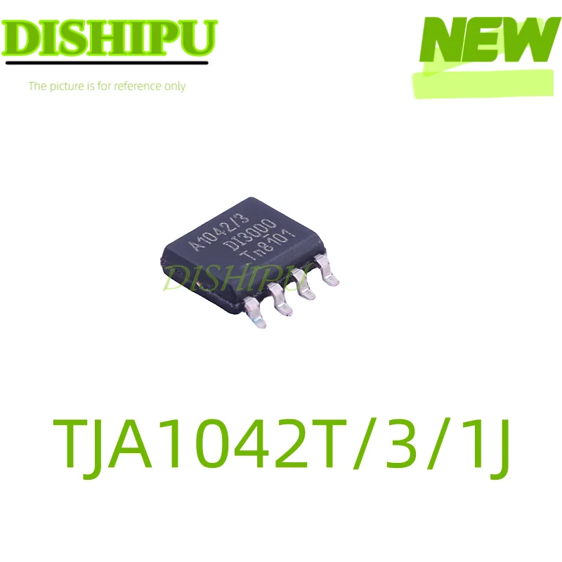 5-10 PCs, TJA1042T/3/1J, 5Mbps, 4,5 V ~ 5,5 V, SOIC-8