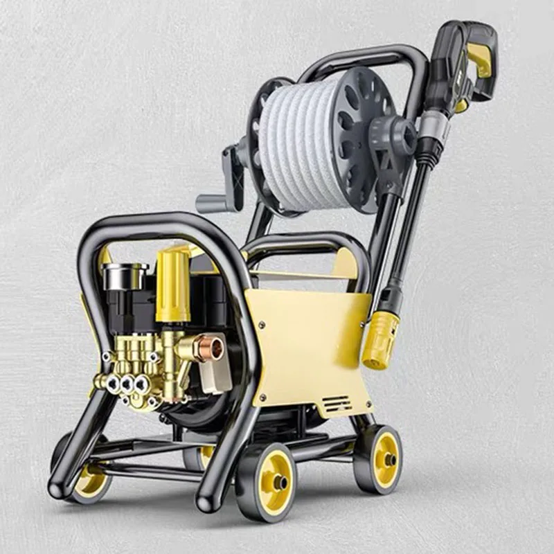 18800W Household Car Washing Machine High Pressure Washing Machine Car Wash Pump Sprayer High-power Car Washer Machine 220V NEW