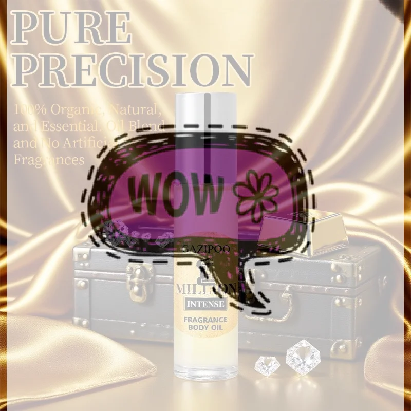 

10ml Women's Roller Fragrance Oil Long Lasting Fragrance Body Oil Portable Mini Fragrance For Daily Use