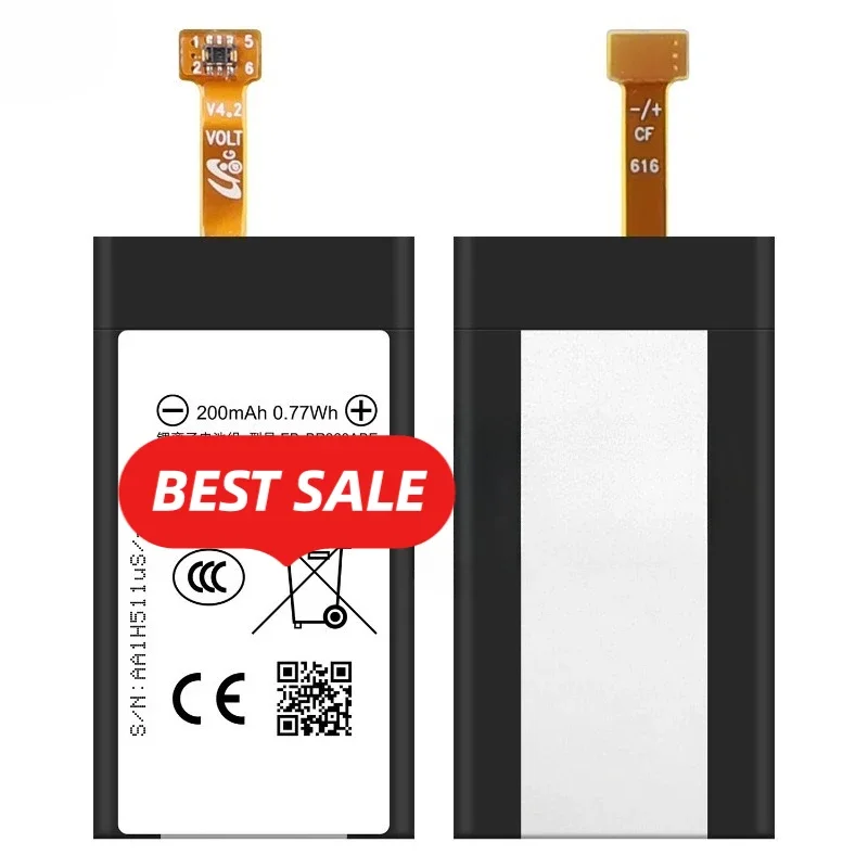 EB-BR360ABE for Samsung Watch Gear Fit 2/SM-R360 Watch Battery High Quality High Capacity Battery Replacement Bateria with Tools