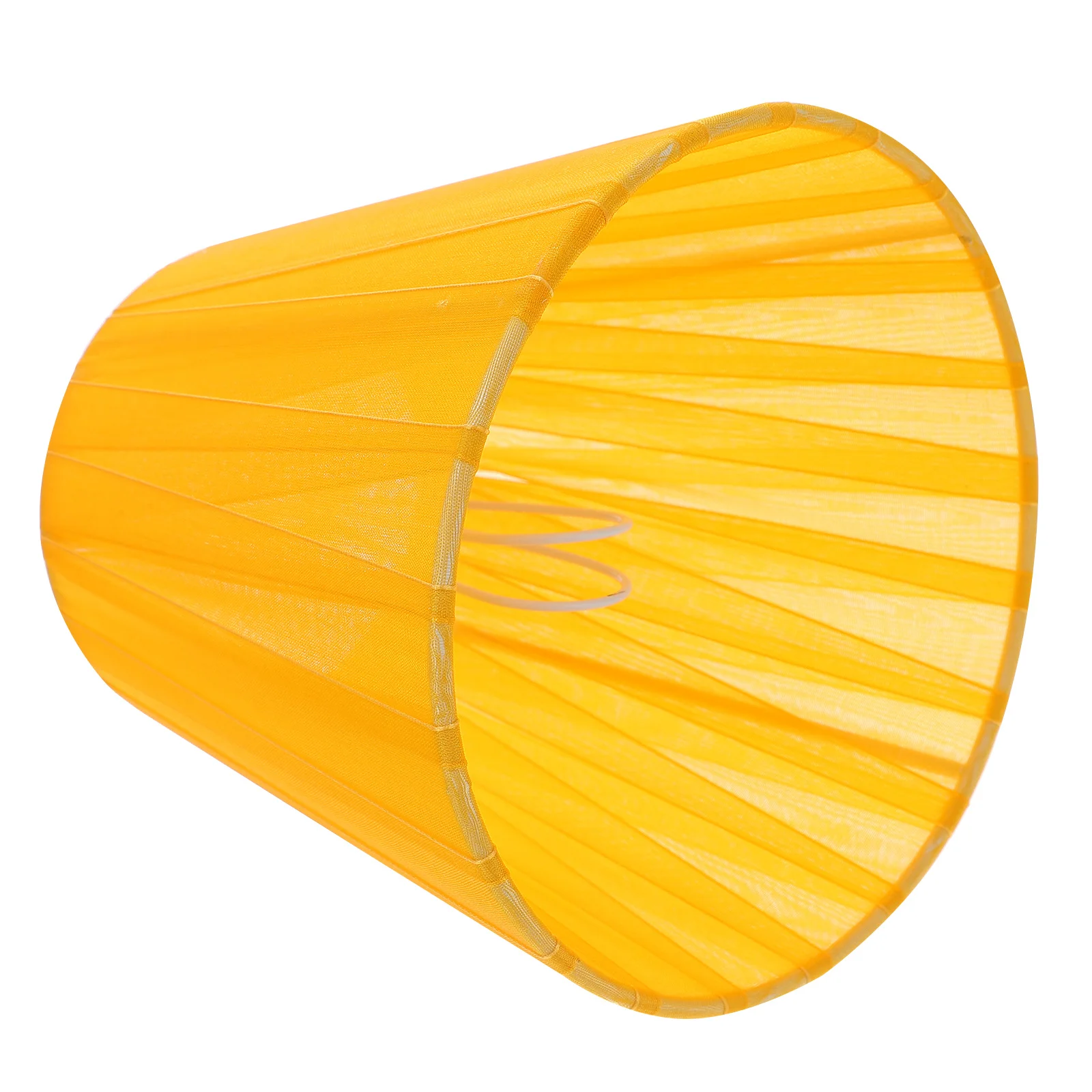 

Drum Lamp Shades Sturdy Iron Base with Soft Gauze Material for Warm Lighting Effect Home Office Study Bedroom Decorative Cover