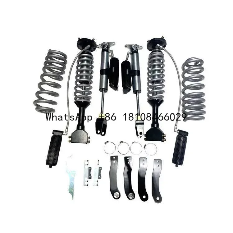 

4x4 offroad lift raise shock absorbers compression adjustment with rear springs kit for grand Jeep Cherokee WK2