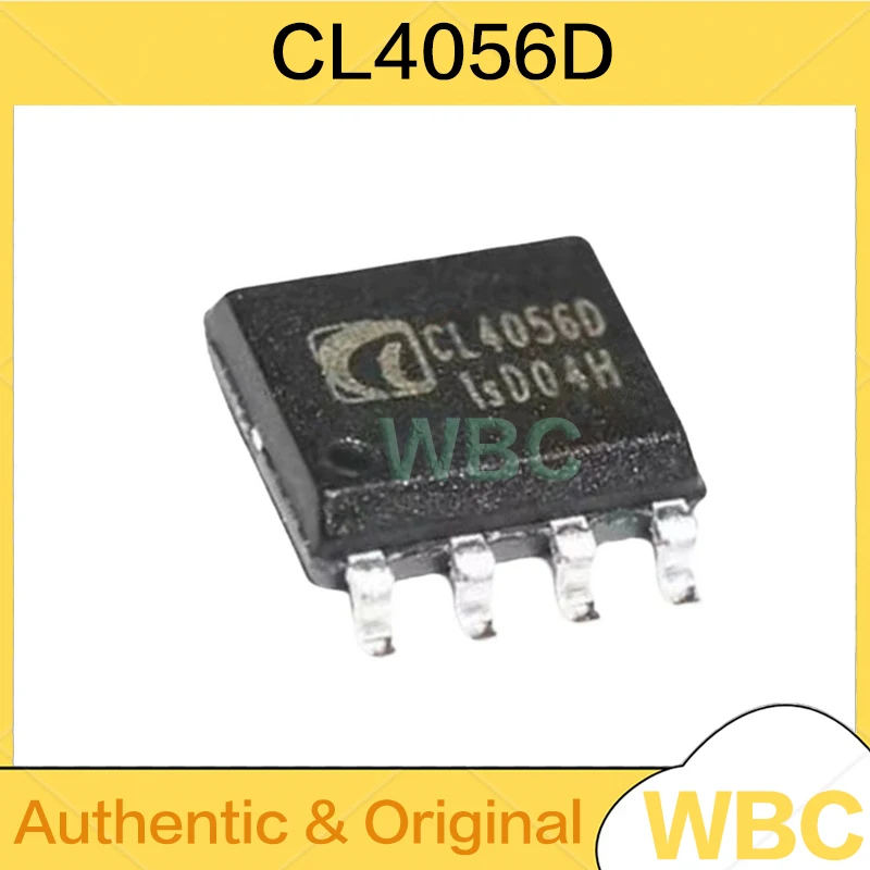 50Pcs/Lot CL4056D LN4056C CJ4056H 1A Current SOP8 Charging IC With Reverse Connection Protection