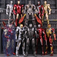 ZD Toys Marvel Iron Man MK46 MK45 MK1 MK2 MK3 MK4 MK5 MK6 MK7 MK33 MK17 7\