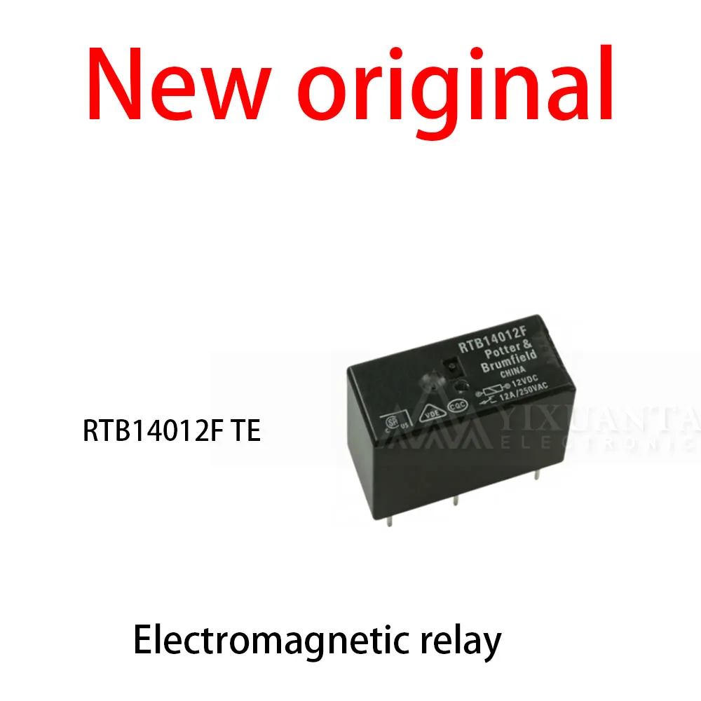 

10Pcs/Lot New original RTB14012F TE Electromagnetic relay