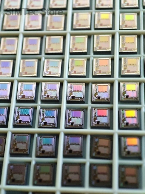 Chip desnudo, producto terminado calificado, chip desnudo incollable, chip de almohadilla, oblea de silicona de oblea cortada