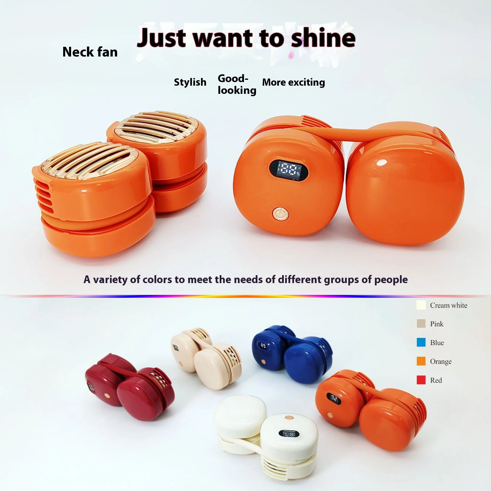 Thumbnail 3 - #11 Latest Powered Hand Fans & Misters Offers