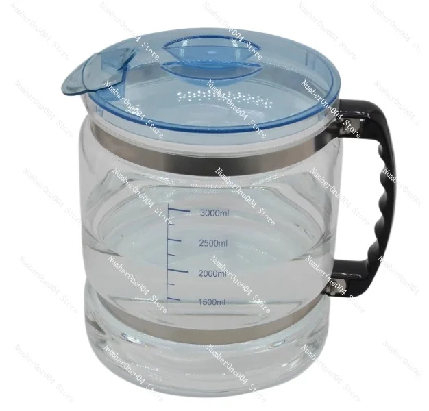 

High Borosilicate Glass Bucket, The Material Is Bright and High Temperature Resistant, and The Large and Wide Mouth Is Easy To